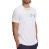 Under Armour UA M LC Fly in logo SS 1390206-100 biele
