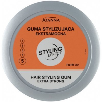 JOANNA Styling Effect Hair Styling Gum Extra Strong 100g - stylingová guma extra silně tužící