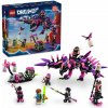 LEGO stavebnica LEGO® DREAMZzz™ 71483 Nikdyčarodejnica a jej stvorenie z nočnej mory (5702017584287)