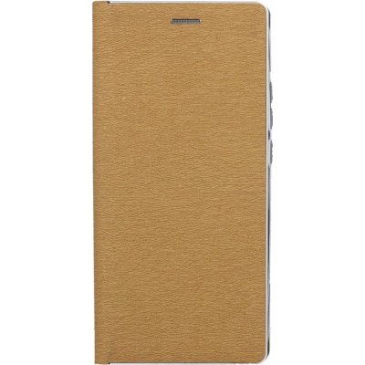 Puzdro Forcell Xiaomi Redmi 9A flipové Luna Book zlato-strieborné 68849