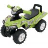 Detské odrážadlo so zvukom Štvorkolka Baby Mix zelená