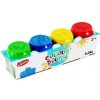 CreativeToys Plastelína- 4 farby v kelímku 22cm