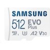 Karta Samsung micro SDXC 512 GB EVO Plus + SD adaptér MB-MC512SA/EU