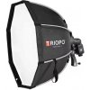 Triopo Octagon Softbox Bowens Mount 55 cm