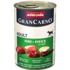 Animonda GranCarno Original Adult hovädzie + jeleň + jablká 400 g