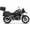 Kompletní sada sedlových brašen SHAD TERRA TR40 a hliníkového 55L vrchního kufru, včetně montážní sady SHAD BMW R1250GS ADVENTURE