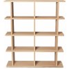 Ferm Living Knižnica Kona Bookcase 2x4 – prírodný dub