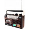 Sieťovo-batériové rádio AM, FM, SW Yuegan YG-336U