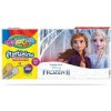 Colorino Kids farebná plastelína 12 farieb zlatá a strieborná Frozen