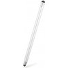 Techsuit (JC01) univerzálne stylus pero - Biela/strieborná HR31159