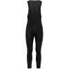Pissei BUFERA Winter Bibtights Plus, Nero Veľkosť: 4XL Dlhé cyklo nohavice do chladných zimných výjazdov s membránou proti vetru