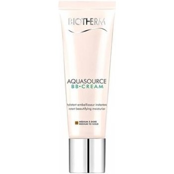 Biotherm Aquasource BB krém Instant Beautifying Moisturizer hydratačný BB krém SPF15 Medium to Gold 30 ml