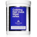 Prípravok proti šediveniu vlasov Kallos Coloring Hair Mask Silver Reflex 1000 ml