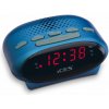 Lenco ICR-210 Blue - Radiobudík s velkým dobře čitelným displejem a PLL FM rádiem