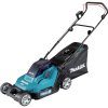 Makita DLM432Z na akumulátor akumulátorová kosačka na trávu bez akumulátora 18 V Šírka kosenia 430 mm; DLM432Z