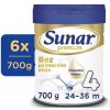 Sunar Premium 4 6 x 700 g