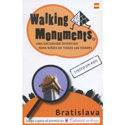 Walking Monuments - španielsky - una excursion divertida para ninos de todas las edades