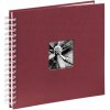 Hama Fine Art Karton, Papier Bordeaux fotoalbum