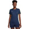 Dámske futbalové tričko Nike, DRI-FIT ACADEMY tmavo modrá,reflexný neón XL