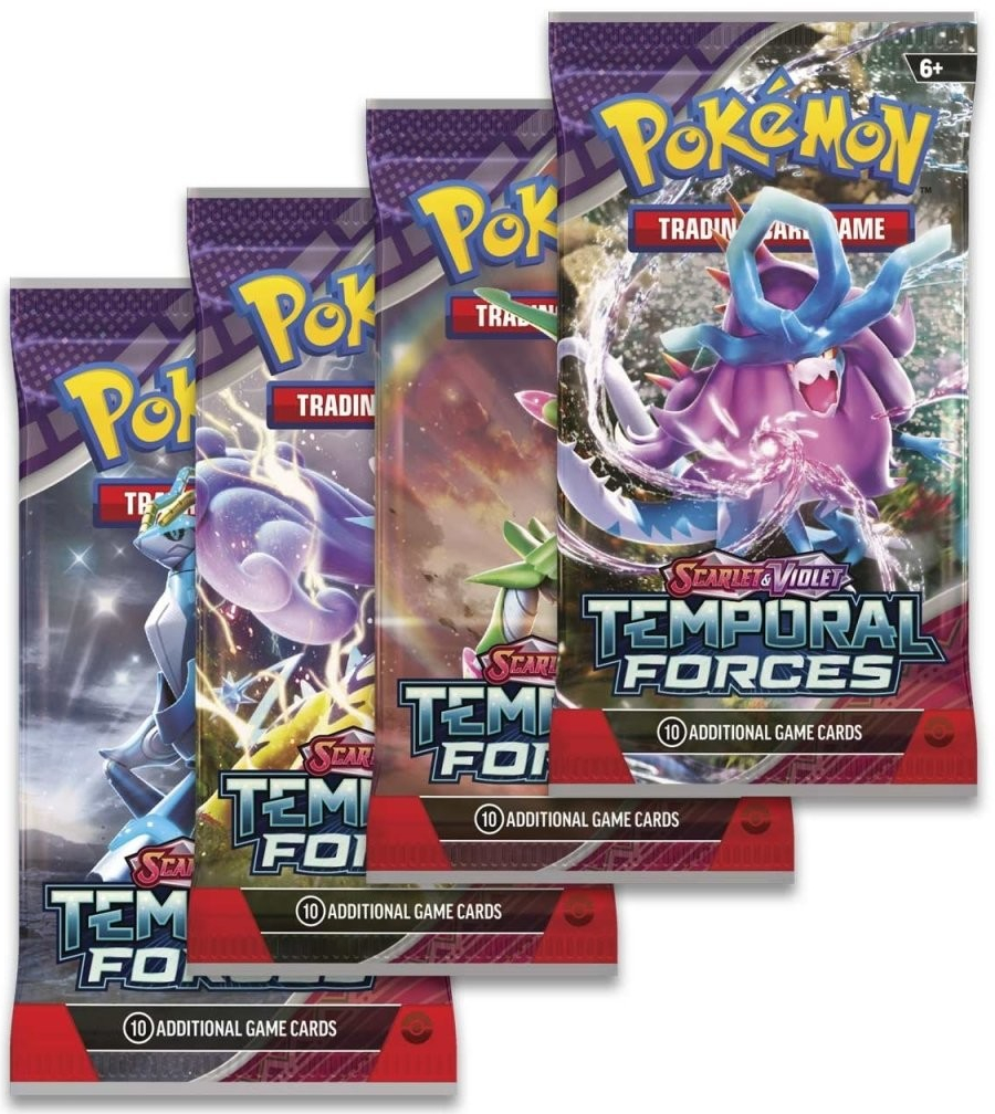 Pokémon TCG Temporal Forces Booster