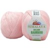 Himalaya příze DeLuxe Bamboo 124-44 světle růžová