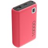 Powerbank Cellularline Essence 10 000 mAh, ružová