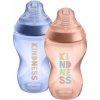 Tommee Tippee dojčenská fľaša C2N 2ks hnedá a modrá 340 ml