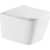 kielle Arkas I - Závesné WC so doskou Softclose, Vortex Rimless+, biela 30111010-SET1