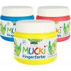 Prstové farby MUCKI 150ml rôzne farby