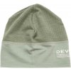 Unisex merino čiapka Devold, ENDURANCE MERINO LIGHT BEANIE Zelená,Sivá,Biela 58