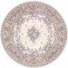Najkoberce Agnella Isfahan Dafne Alabaster kruh 160x160 cm