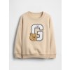 GAP Baby mikina VintageSoft Béžová 5YRS Béžová Béžová
