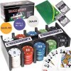 Texas Hold'em Poker set Malatec 23539 - 200ks žetónov