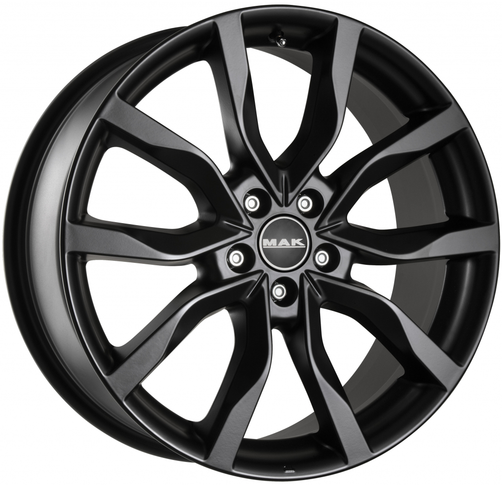 MAK HIGHLANDS 7x17 5x108 ET45 matt black