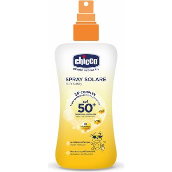 Chicco spray na opaľovanie SPF50+ 150 ml