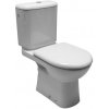 Jika Euroline WC kombi misa s nádržkou, zadný odpad, biela H8226160002415