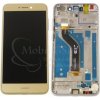 LCD Displej Huawei P9 Lite 2017 - Dotykové sklo + rám zlatý