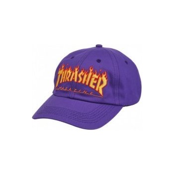 Thrasher Flame Old Timer purple 17