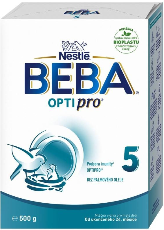 BEBA 5 OPTIPRO 6 x 500 g