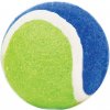 Obrovská, tvrdá, farebná tenisová loptička pre psy – 12 cm, zelená
