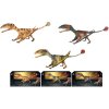 Dinosaurí svet - figúrka V54 3 druhy