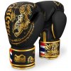 Boxerské rukavice Phantom Muay-thai - Black Edition Veľkosť: 10 OZ