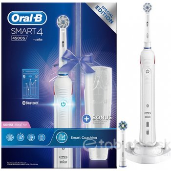 Oral-B Smart 4 4500 Cross Action Black Edition od 75 € - Heureka.sk