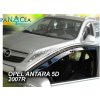 Deflektory - Protiprievanové plexi Opel Antara 5D od 2007