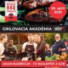 Grilovacia akadémia Weber
