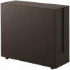 Yamazaki – Box na káble s kolieskami Tower 5404, kov, v. 34,5 cm, čierny