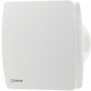 SAPHO LEX kúpeľňový ventilátor axiálny s časovačom, 15W, potrubia 100mm, biela LX10223337