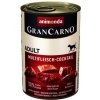Animonda GRANCARNO® dog adult multimäsový koktail 400g