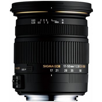 SIGMA 17-50mm f/2.8 EX DC OS HSM Canon