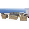 Záhradná zostava Rojaplast Richmond ratanová